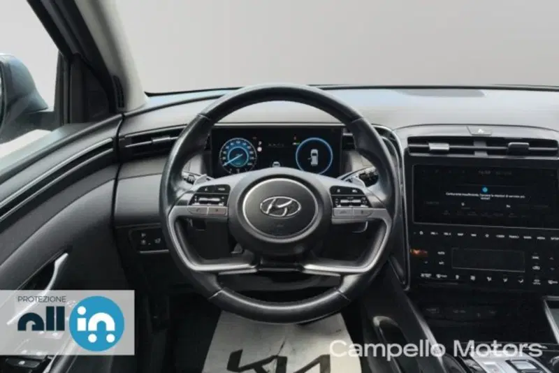 Hyundai Tucson usata a Venezia (8)