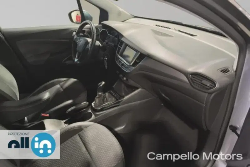 Opel Crossland X usata a Venezia (11)