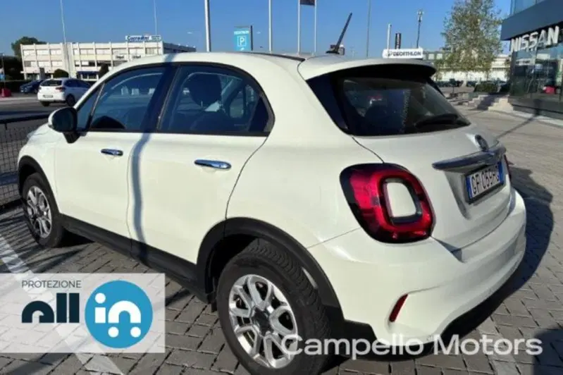 Fiat 500X usata a Venezia