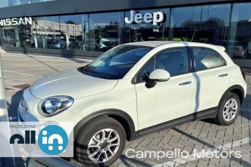 Fiat 500X usata a Venezia (2)