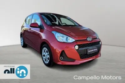 Hyundai i10 1.0 GPL Econext Tech del 2018 usata a Venezia