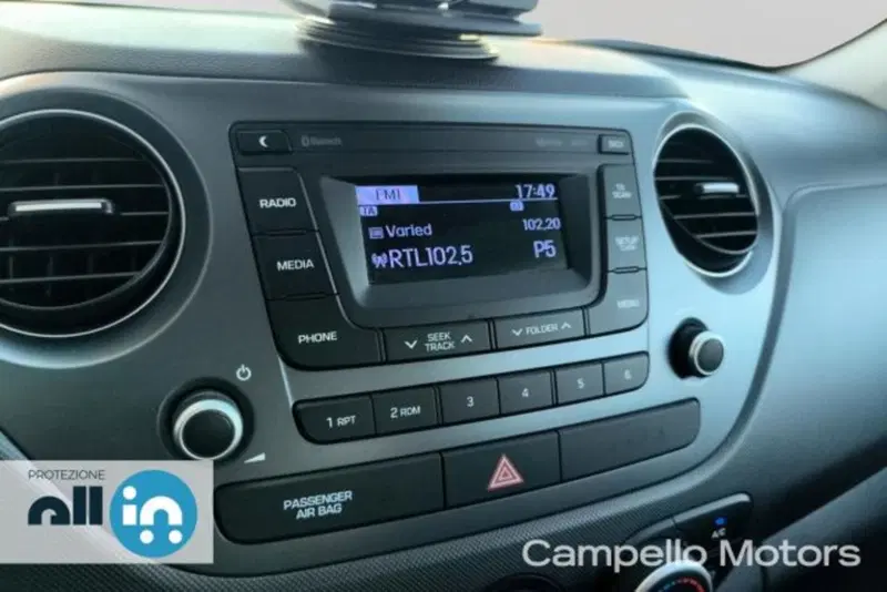 Hyundai i10 usata a Venezia (10)