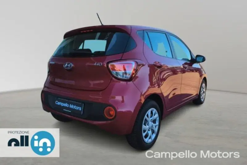 Hyundai i10 usata a Venezia (3)