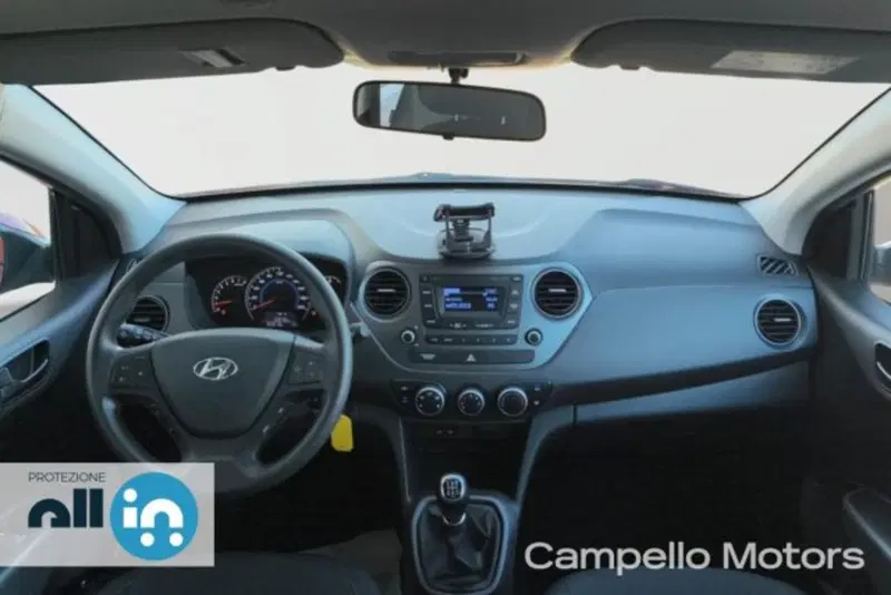 Hyundai i10 usata a Venezia (7)