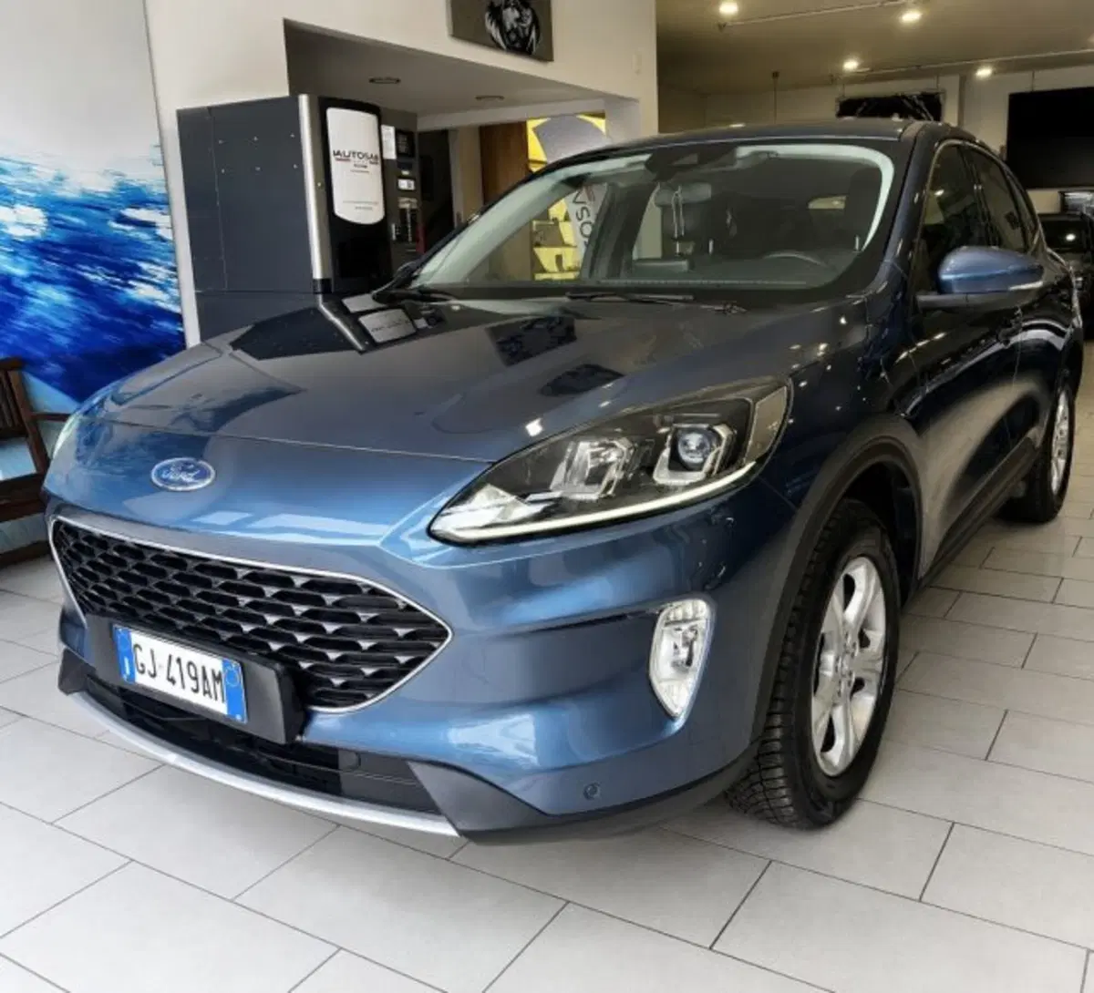 Ford Kuga usata a Firenze (3)