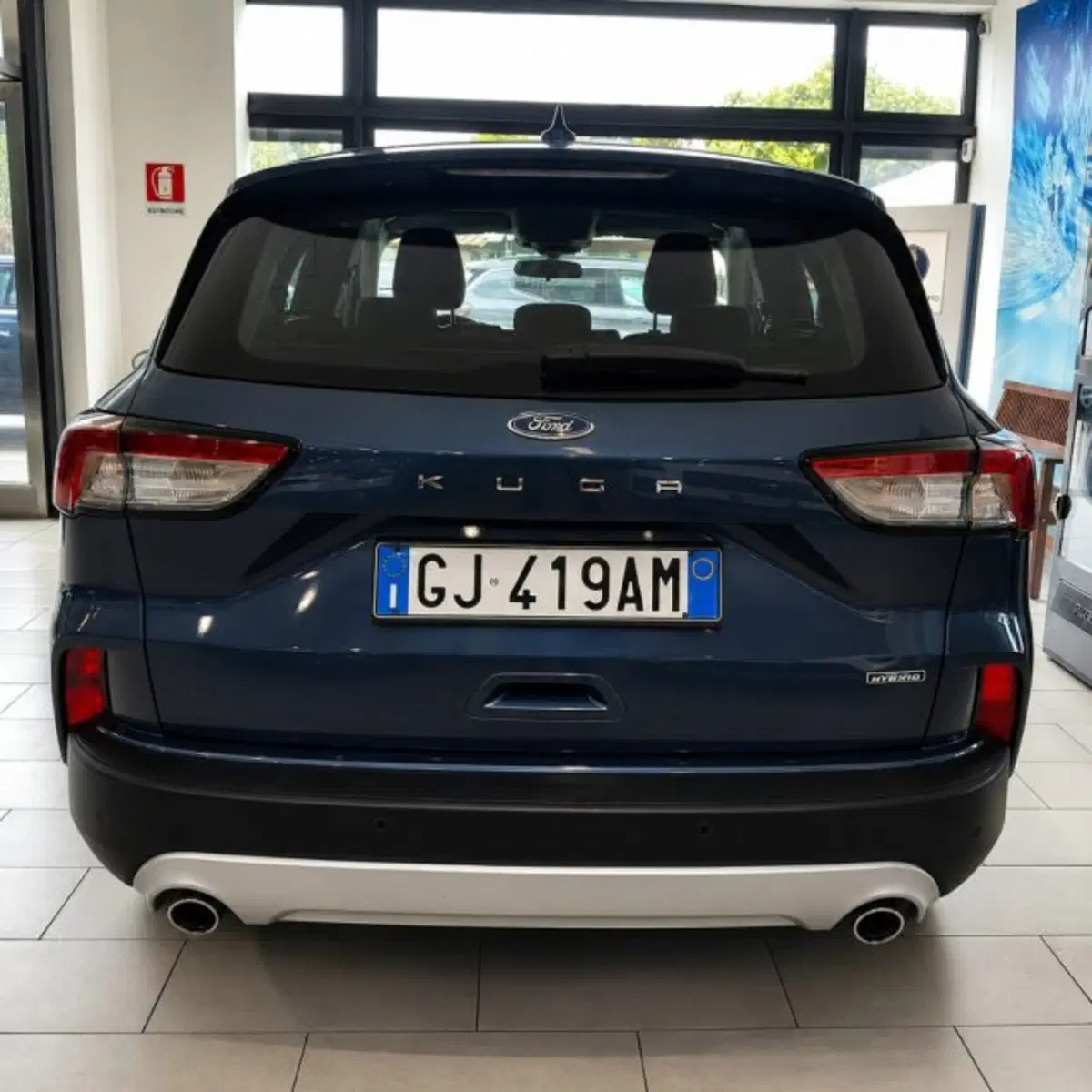 Ford Kuga usata a Firenze (5)
