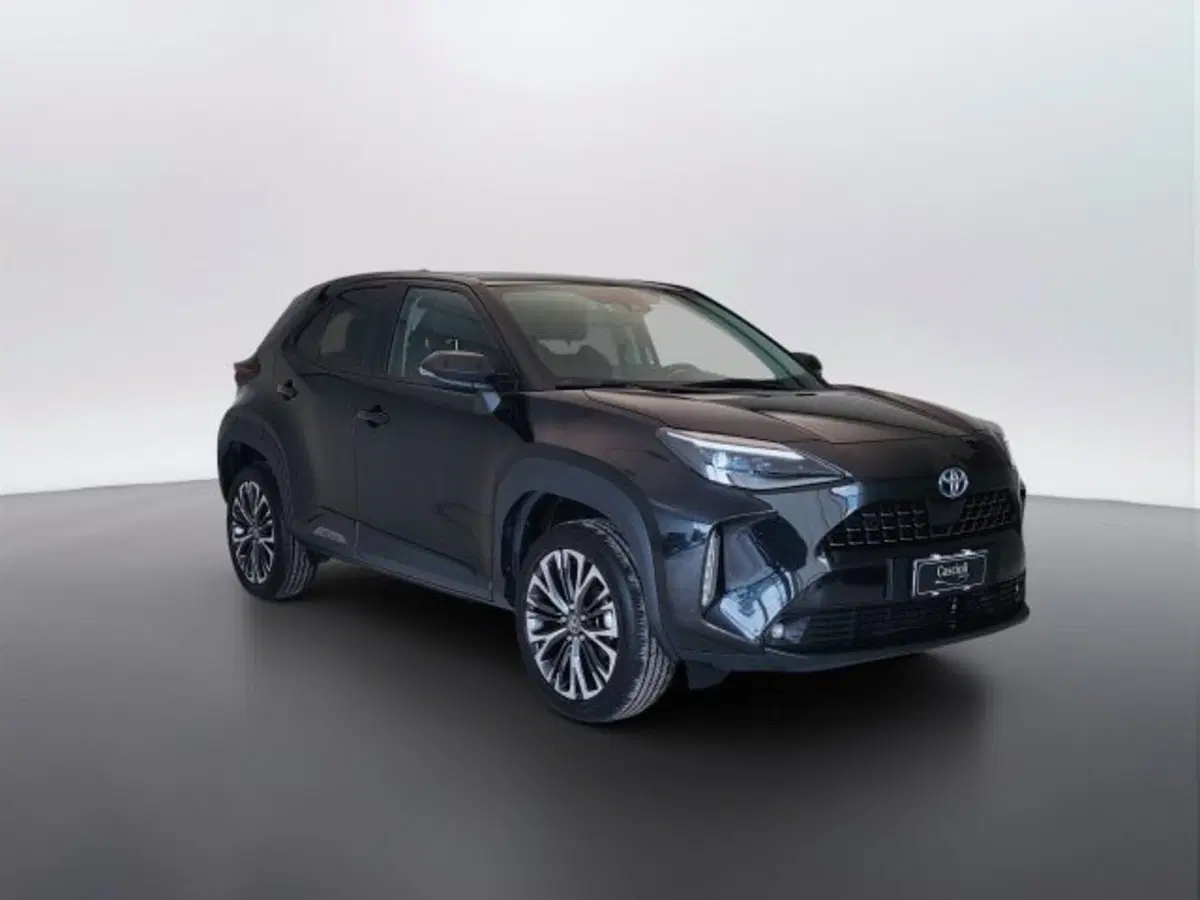 Toyota Yaris Cross usata a Teramo (3)