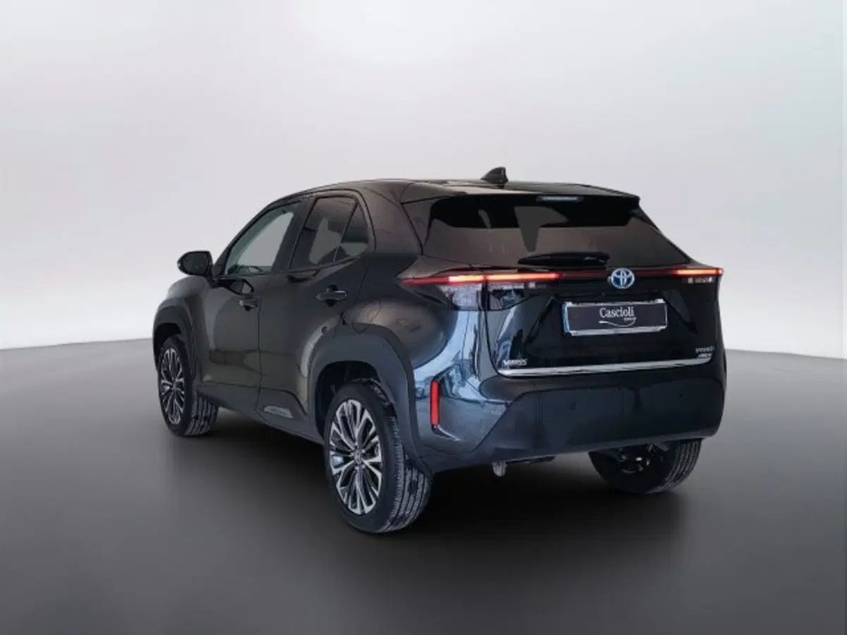Toyota Yaris Cross usata a Teramo (7)