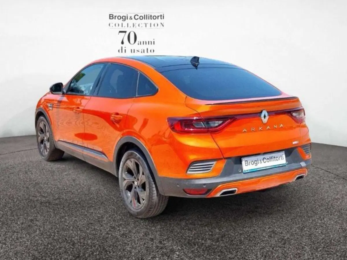 Renault Arkana usata a Firenze (4)