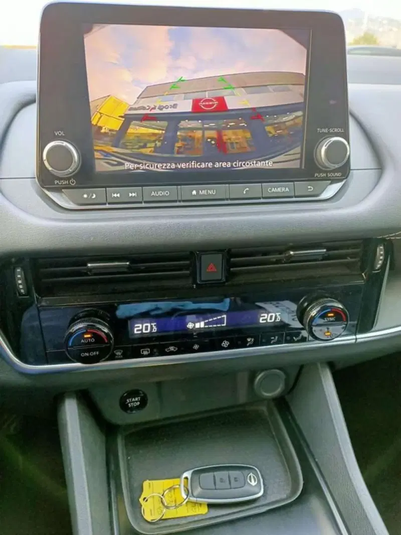 Nissan Qashqai usata a Firenze (8)