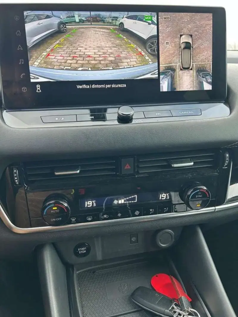 Nissan Qashqai usata a Firenze (8)