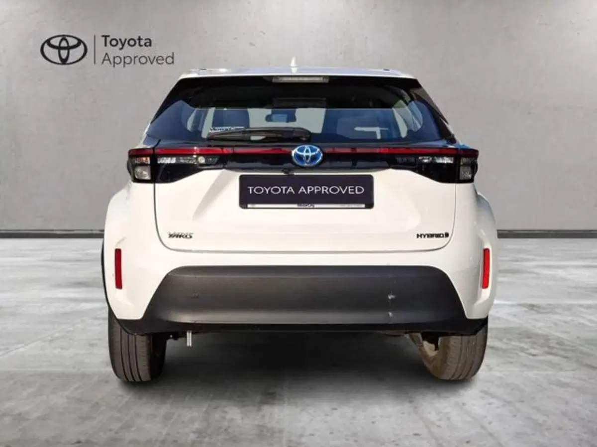 Toyota Yaris Cross usata a Roma (12)