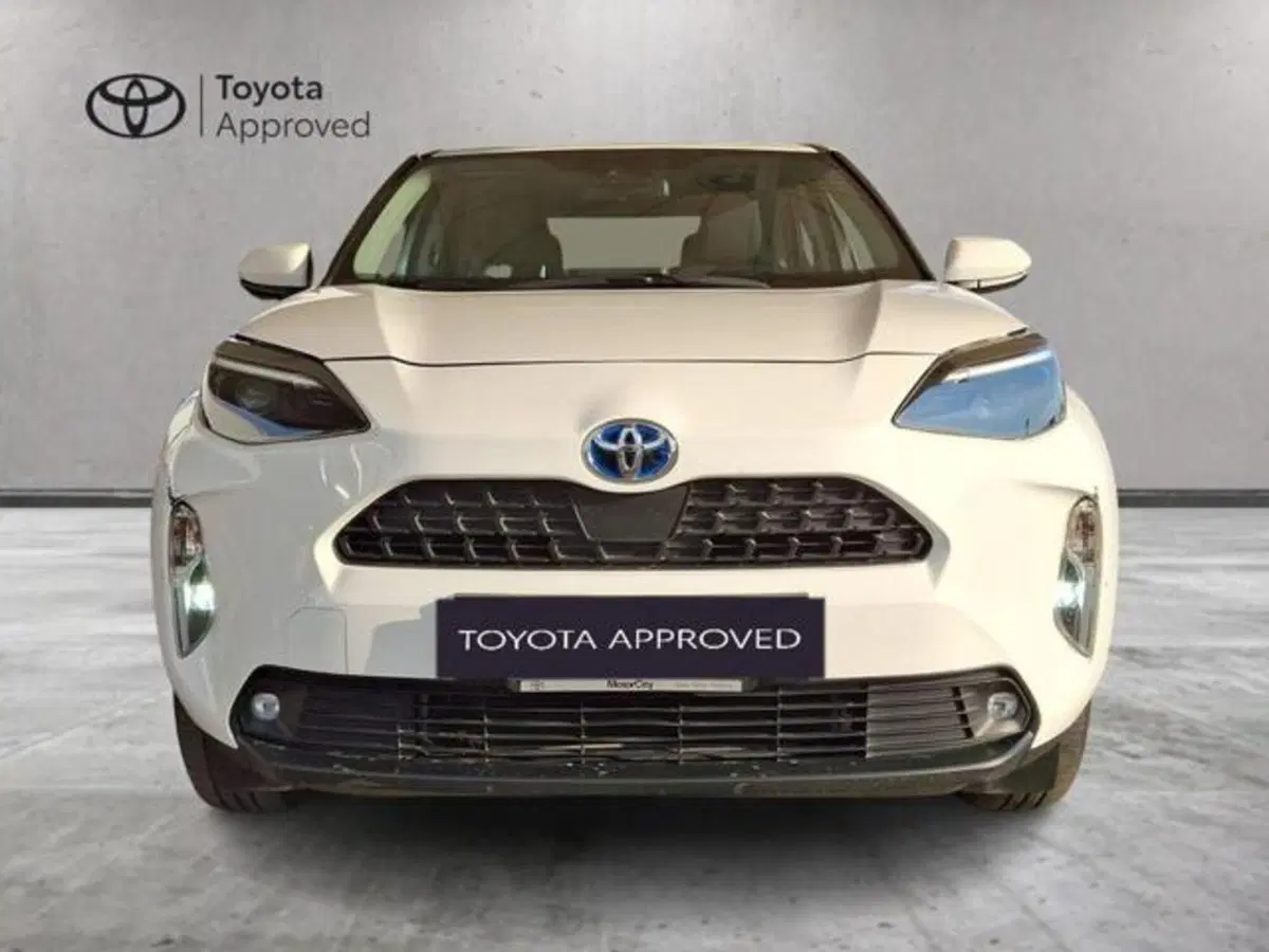 Toyota Yaris Cross usata a Roma (13)