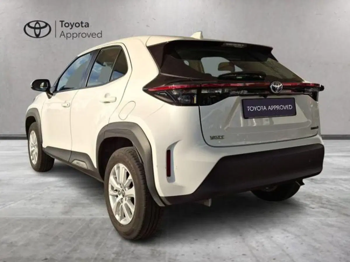 Toyota Yaris Cross usata a Roma (5)