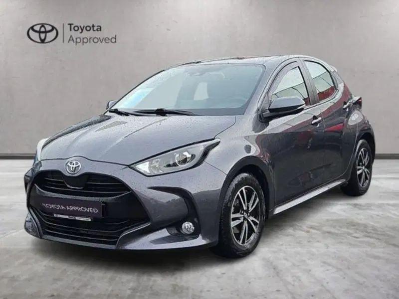 Toyota Yaris usata a Roma
