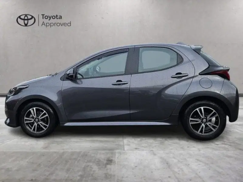 Toyota Yaris usata a Roma (3)
