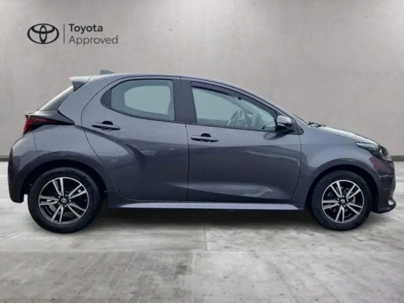 Toyota Yaris usata a Roma (4)