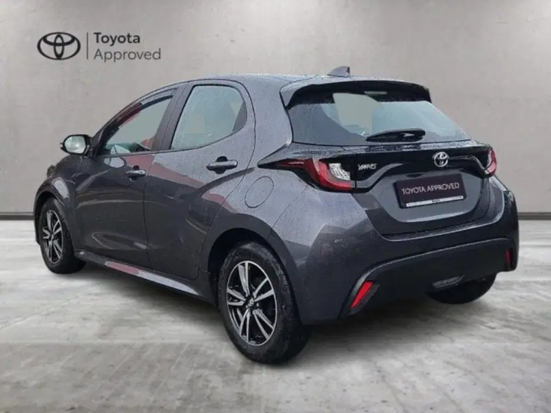 Toyota Yaris usata a Roma (5)