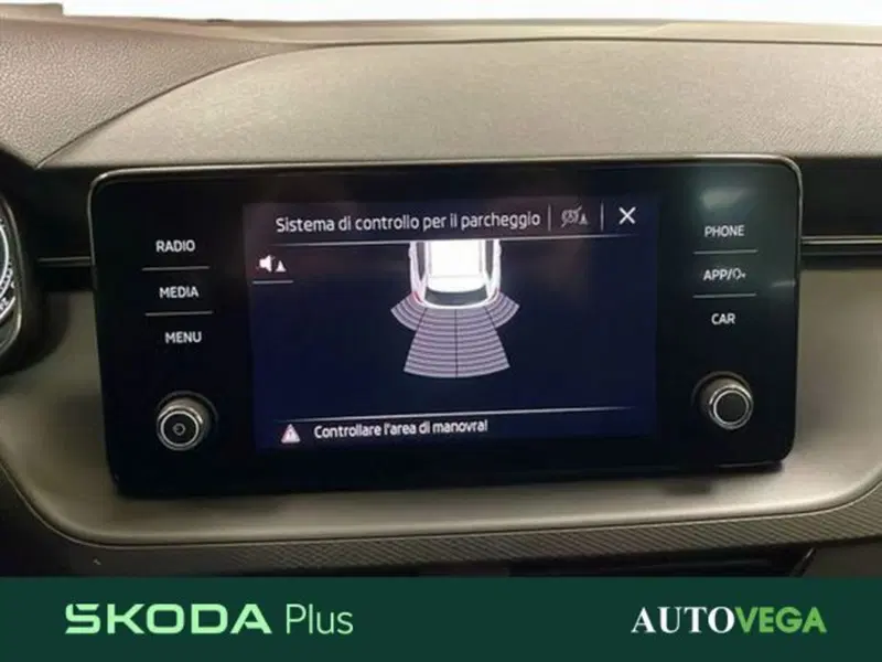 Skoda Kamiq usata a Vicenza (15)