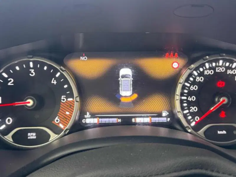 Jeep Renegade usata a Vercelli (13)