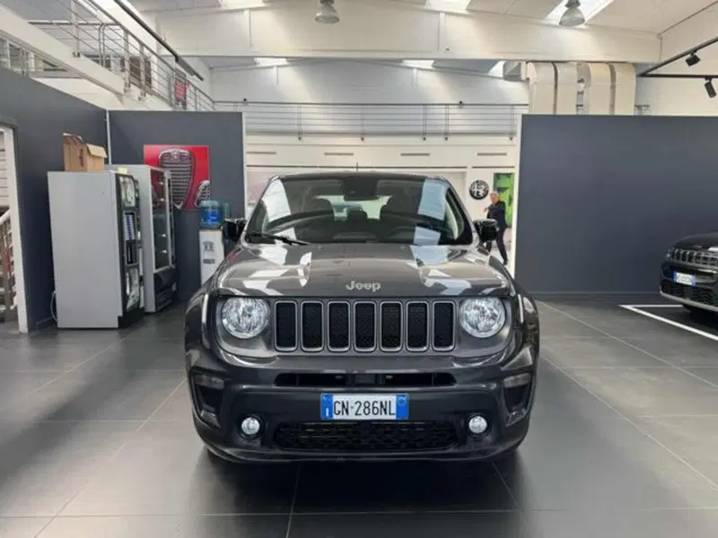 Jeep Renegade usata a Vercelli (2)