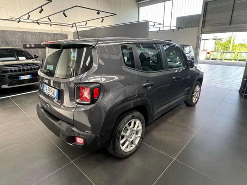Jeep Renegade usata a Vercelli (7)