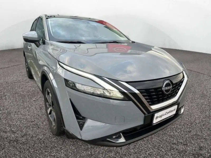 Nissan Qashqai usata a Firenze