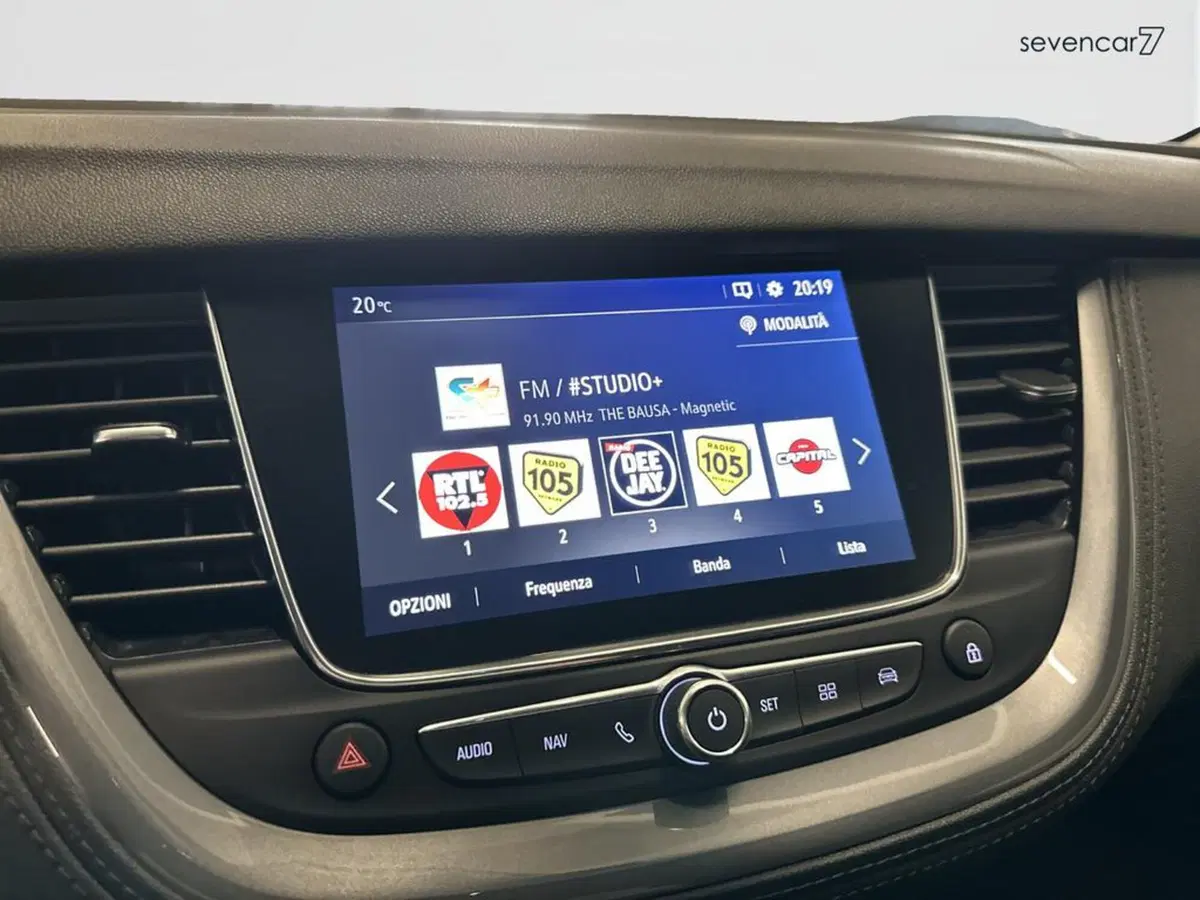 Opel Grandland X usata a Verona (11)