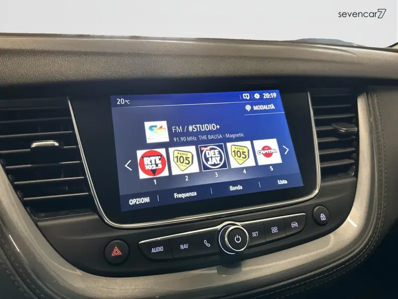 Opel Grandland X usata a Verona (11)