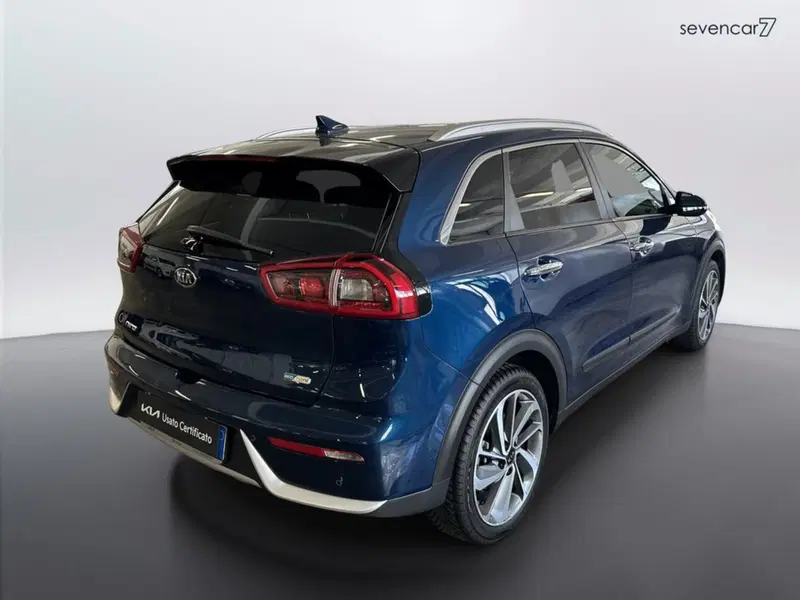 Kia Niro usata a Verona (5)