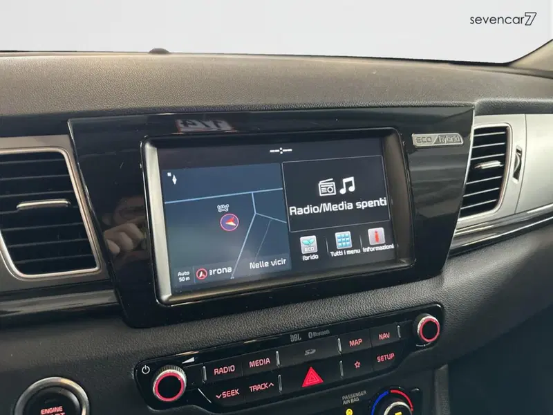 Kia Niro usata a Verona (11)