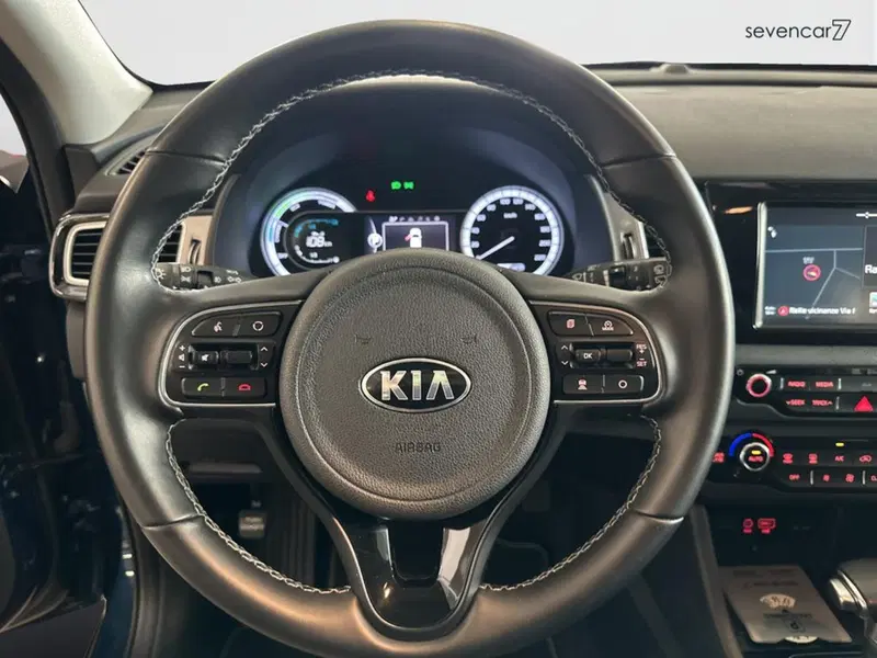 Kia Niro usata a Verona (12)