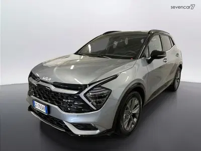 Kia Sportage 1.6 t-gdi hev GT-line Sunroof Pack awd at6 del 2024 usata a Verona