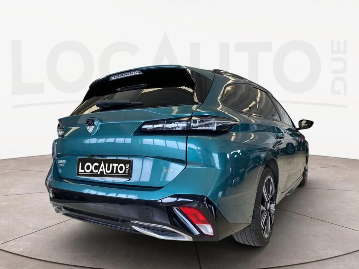Peugeot 308 SW usata a Torino (4)