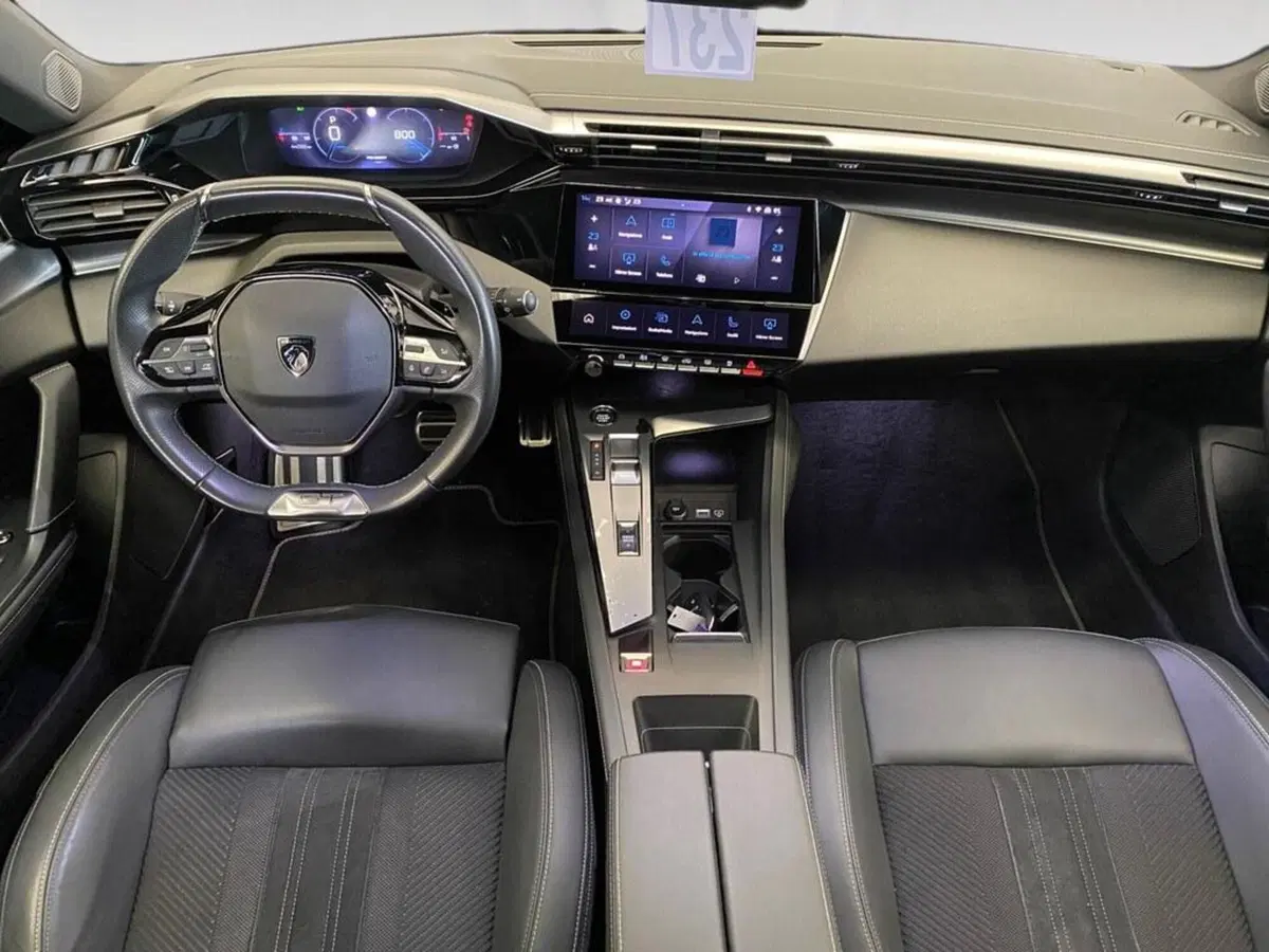 Peugeot 308 SW usata a Torino (6)