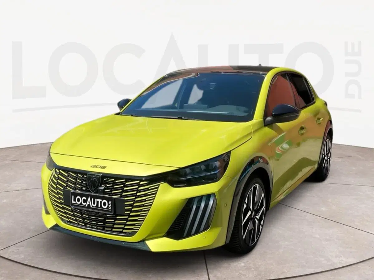 Peugeot 208 usata a Torino