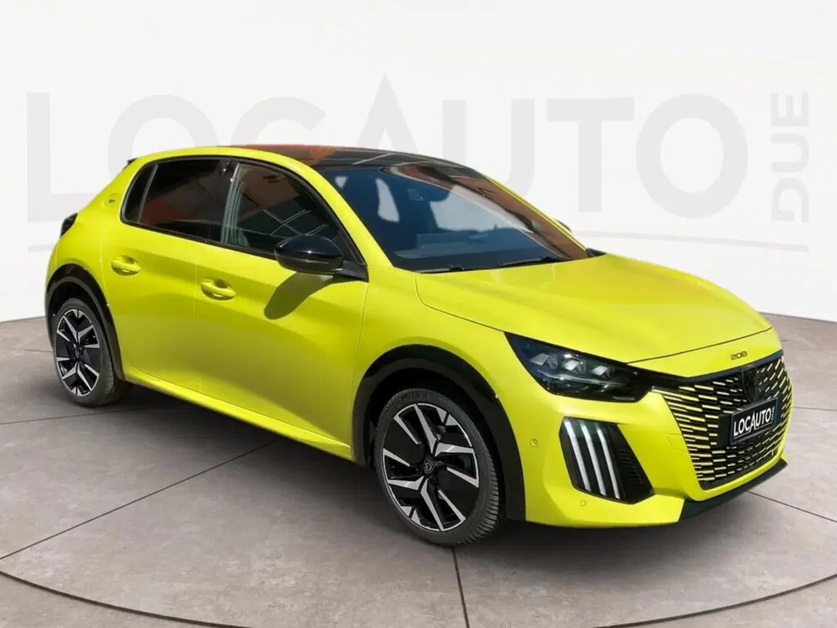Peugeot 208 usata a Torino (3)