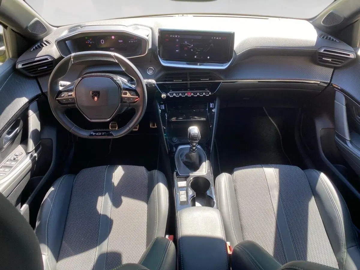Peugeot 208 usata a Torino (6)