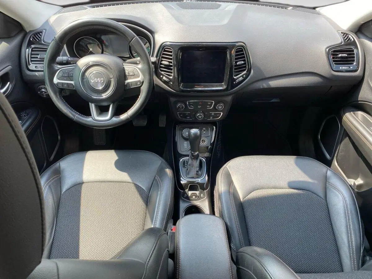 Jeep Compass usata a Torino (6)