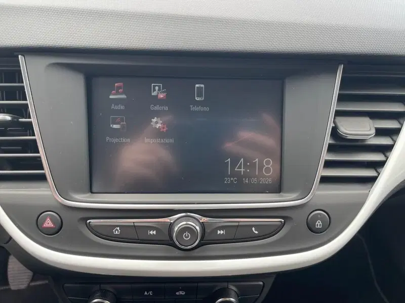 Opel Crossland X usata a Torino (10)