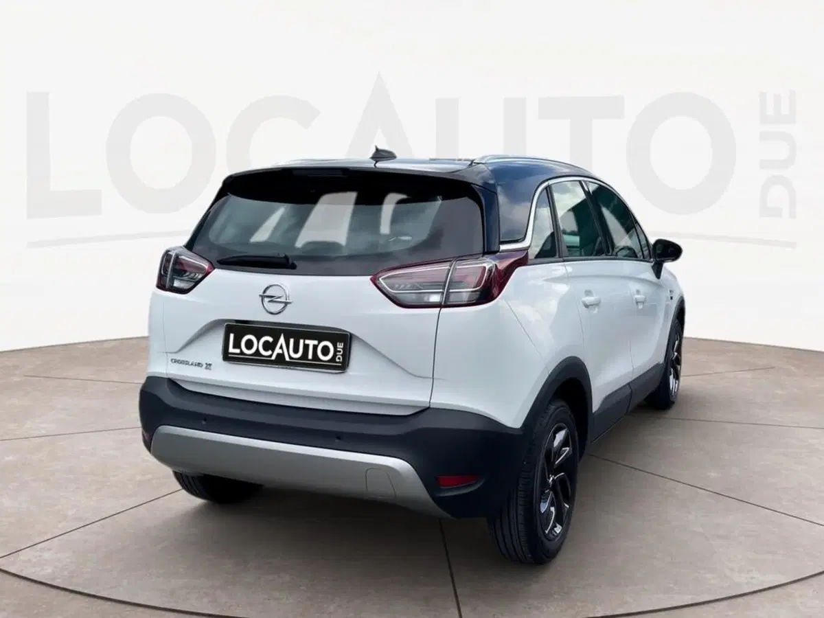 Opel Crossland X usata a Torino (4)