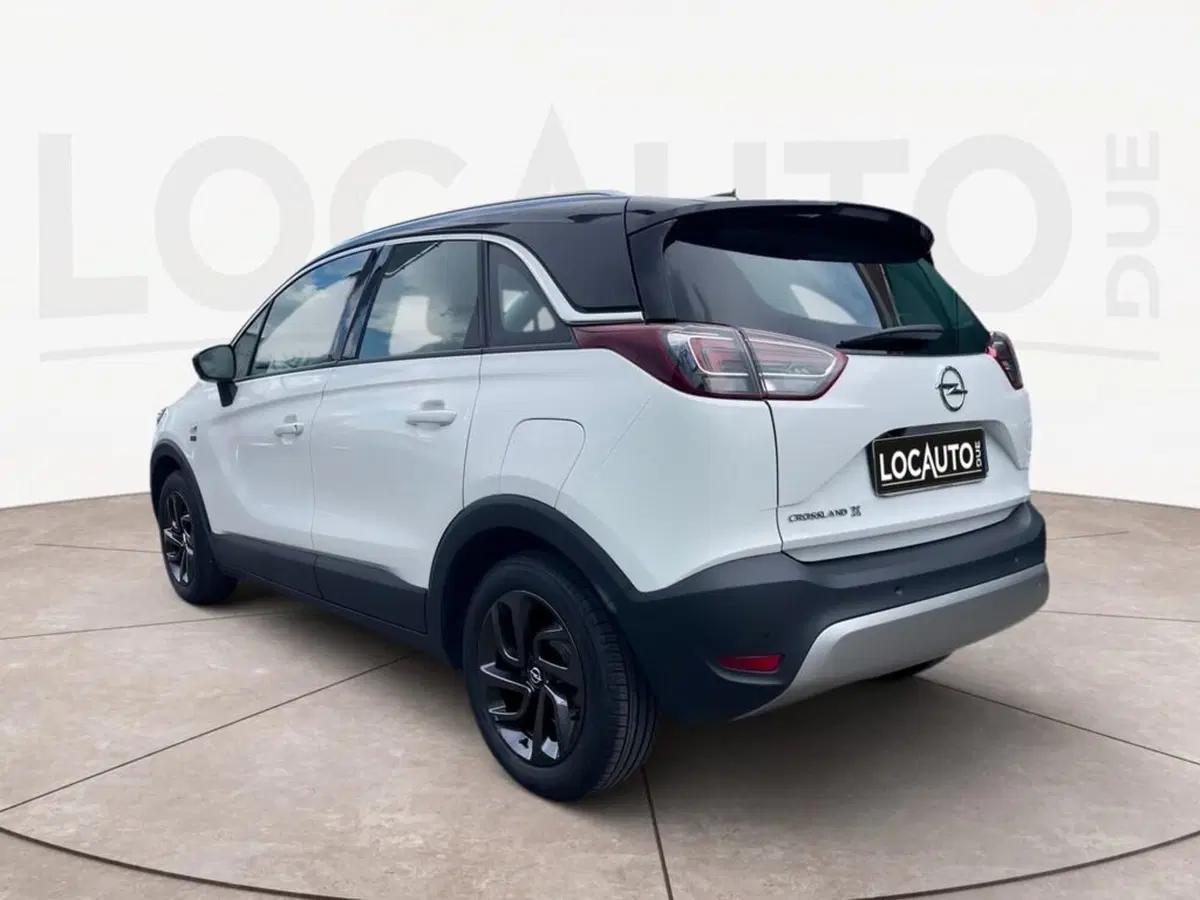 Opel Crossland X usata a Torino (5)