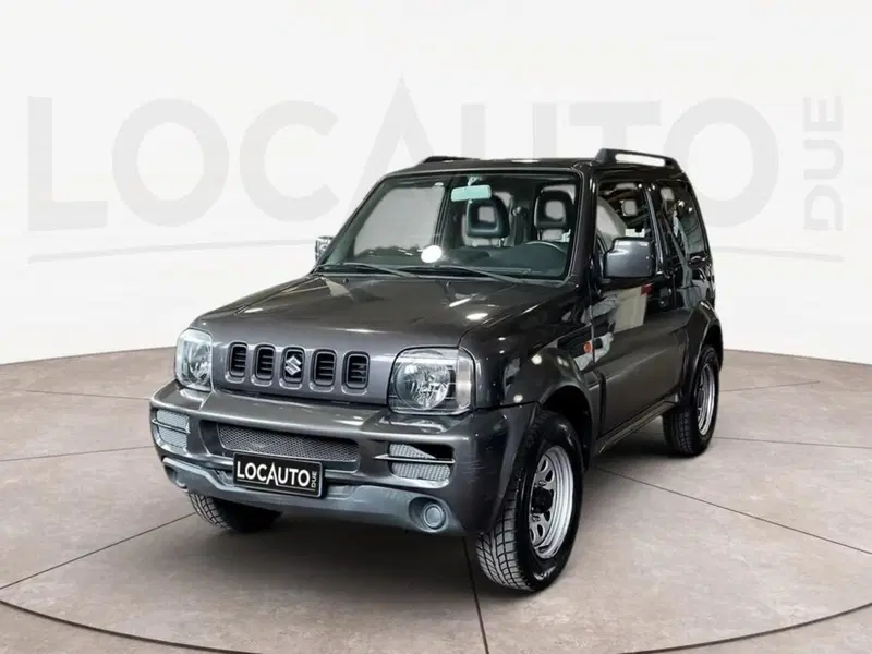 Suzuki Jimny usata a Torino