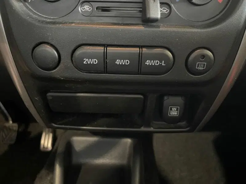 Suzuki Jimny usata a Torino (11)