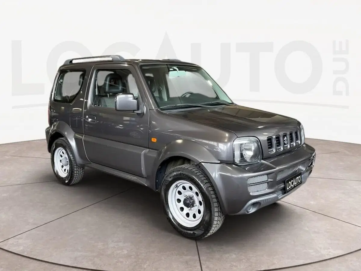 Suzuki Jimny usata a Torino (2)