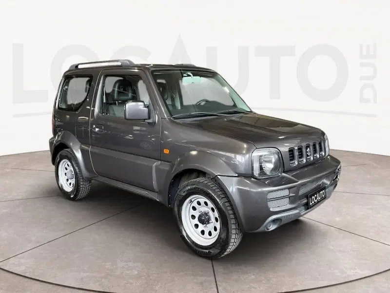 Suzuki Jimny usata a Torino (2)