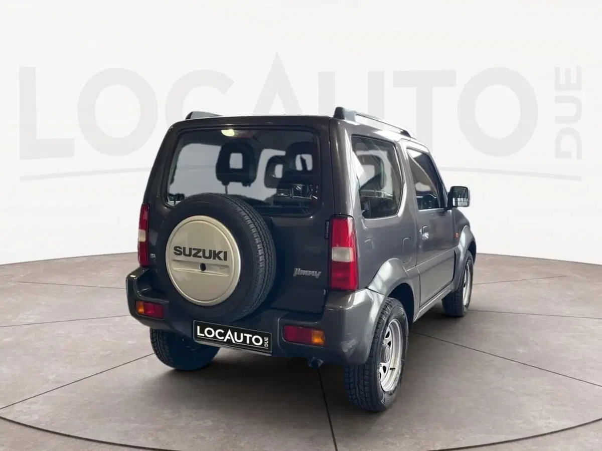 Suzuki Jimny usata a Torino (3)