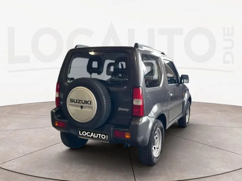 Suzuki Jimny usata a Torino (3)