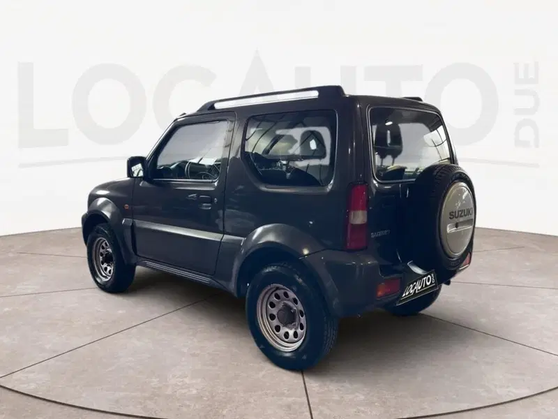Suzuki Jimny usata a Torino (4)