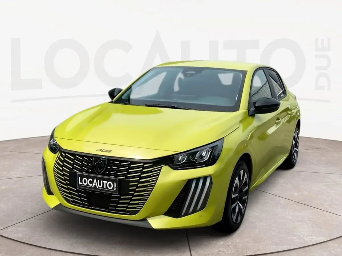 Peugeot 208 nuova a Torino